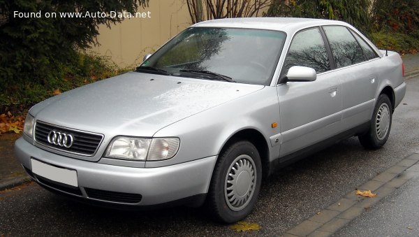 Full specifications and technical details 1995 Audi A6 (4A,C4) 2.8 V6 30V (193 Hp)