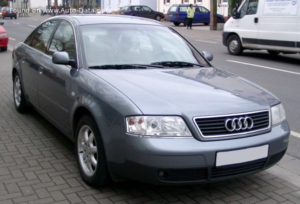 Full specifications and technical details 1997 Audi A6 (4B,C5) 1.8 T (150 Hp) Tiptronic