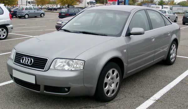 Full specifications and technical details 2001 Audi A6 (4B,C5, facelift 2001) 2.0 (130 Hp) Multitronic