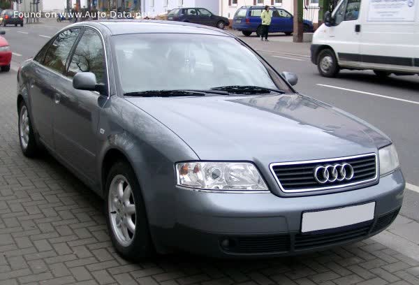 المواصفات والتفاصيل التقنية الكاملة 1997 Audi A6 (4B,C5) 2.8 V6 30V (193 Hp)