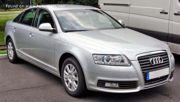 المواصفات والتفاصيل التقنية الكاملة 2008 Audi A6 (4F,C6 facelift 2008) 2.0 TDI (136 Hp) Multitronic DPF