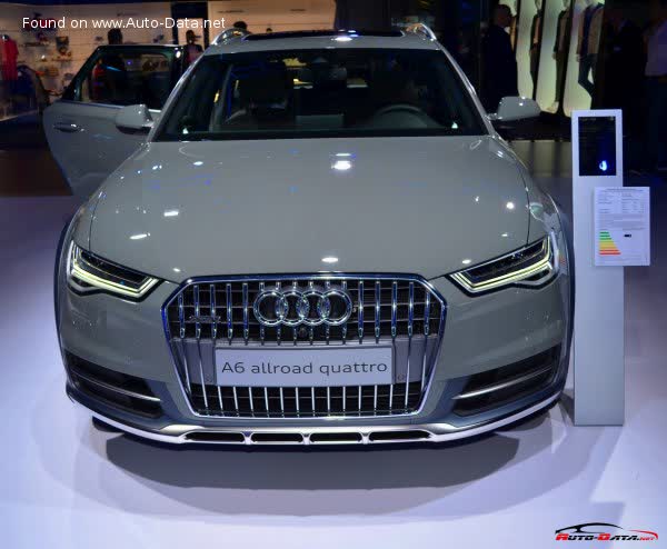 Full specifications and technical details 2016 Audi A6 Allroad quattro (4G, C7 facelift 2016) 3.0 TDI V6 (272 Hp) quattro S tronic