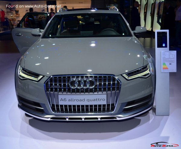 المواصفات والتفاصيل التقنية الكاملة 2016 Audi A6 Allroad quattro (4G, C7 facelift 2016) 3.0 TDI V6 (190 Hp) quattro S tronic