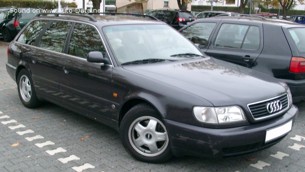 Full specifications and technical details 1994 Audi A6 Avant (4A,C4) 2.3 (133 Hp) quattro