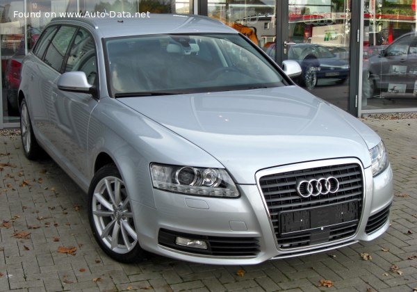 Full specifications and technical details 2008 Audi A6 Avant (4F,C6 facelift 2008) 2.8 FSI V6 (220 Hp) quattro Tiptronic