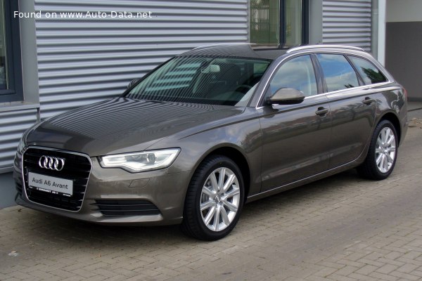 المواصفات والتفاصيل التقنية الكاملة 2011 Audi A6 Avant (4G, C7) 2.8 FSI V6 (204 Hp) Multitronic