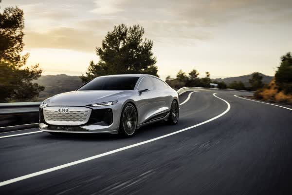 Full specifications and technical details 2021 Audi A6 e-tron concept 100 kWh (476 Hp) quattro