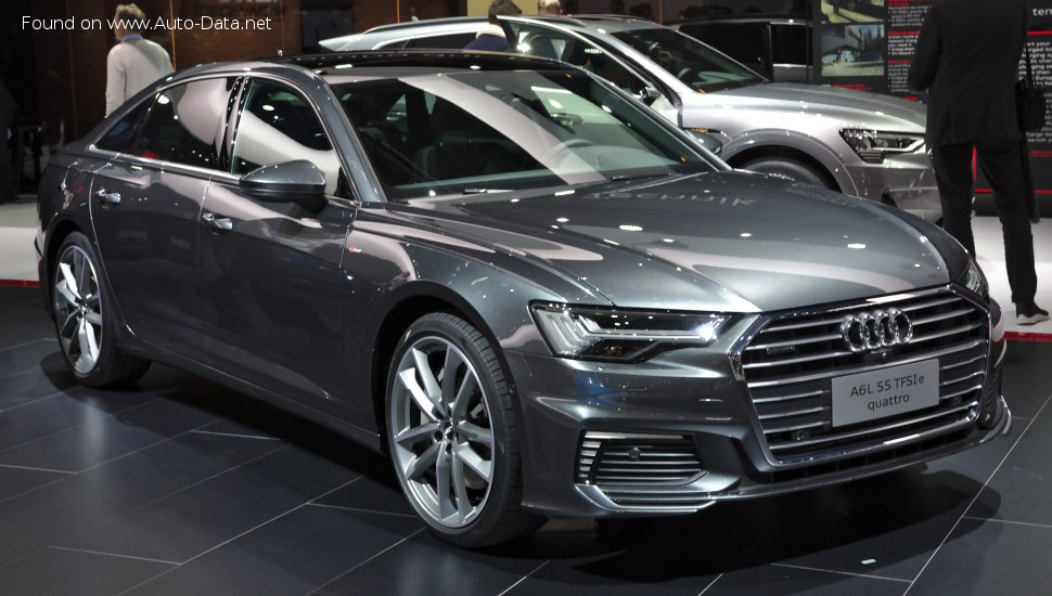 Full specifications and technical details 2019 Audi A6 Long (C8) 45 TFSI (224 Hp) quattro ultra S tronic