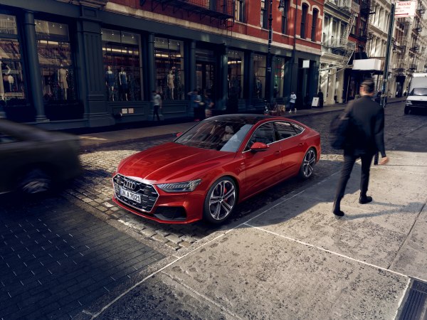 المواصفات والتفاصيل التقنية الكاملة 2023 Audi A7 Sportback (C8, facelift 2023) 45 TFSI (265 Hp) Mild Hybrid S tronic