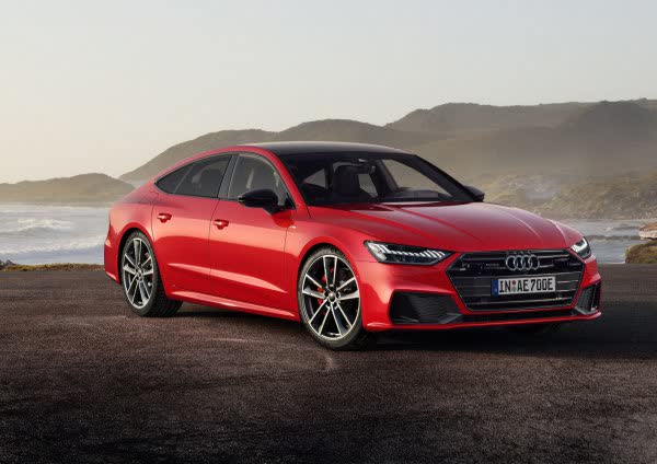Spécifications complètes et détails techniques 2018 Audi A7 Sportback (C8) 45 TDI V6 (231 Hp) quattro Tiptronic Mild Hybrid