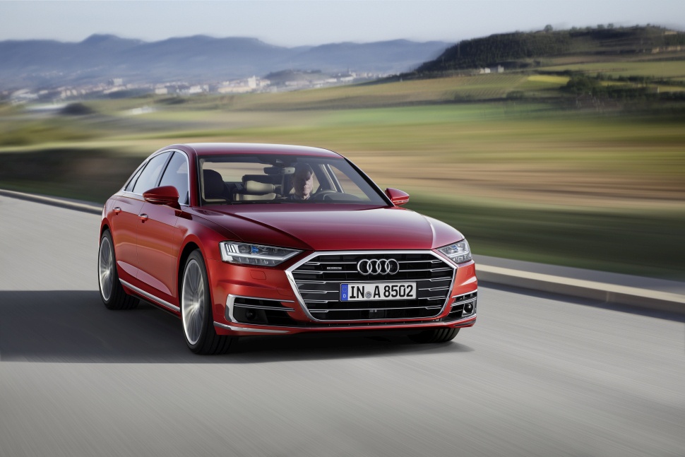 Full specifications and technical details 2020 Audi A8 (D5) 60 TFSI V8 (460 Hp) Mild Hybrid quattro tiptronic