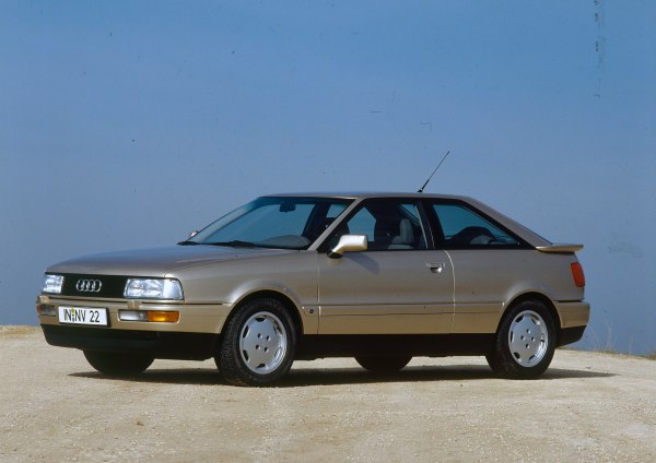 Full specifications and technical details 1988 Audi Coupe (B3 89) 2.3 E (136 Hp) CAT