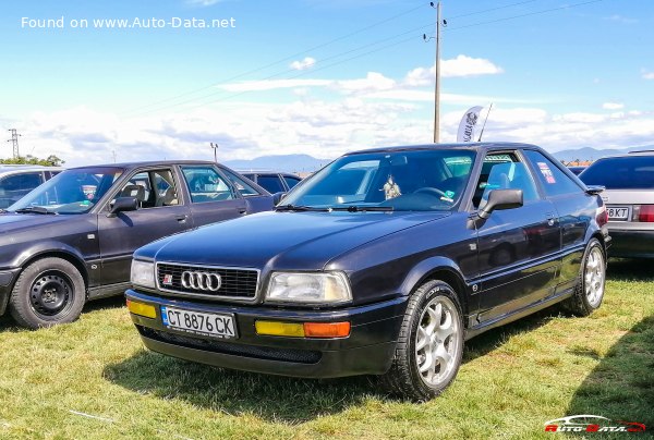 المواصفات والتفاصيل التقنية الكاملة 1991 Audi Coupe (B4 8C) 2.8 V6 E (174 Hp) quattro