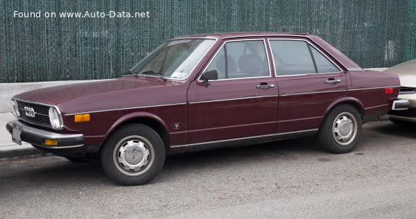Spécifications complètes et détails techniques 1973 Audi Fox (B1) 1.6 (81 Hp)