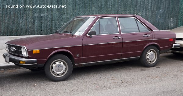 المواصفات والتفاصيل التقنية الكاملة 1973 Audi Fox (B1) 1.6 (81 Hp)