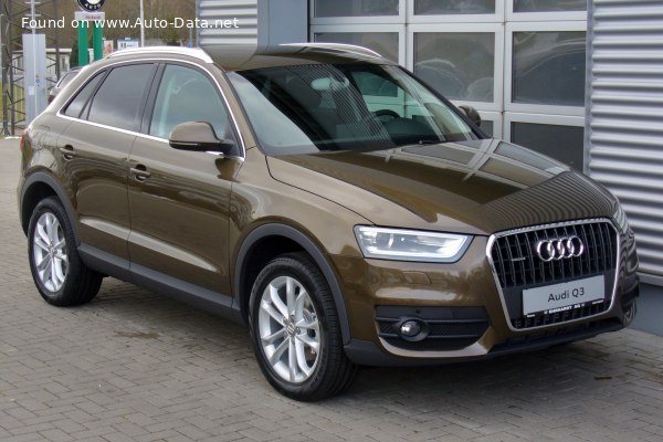 المواصفات والتفاصيل التقنية الكاملة 2013 Audi Q3 (8U) 1.4 TFSI (150 Hp) S tronic