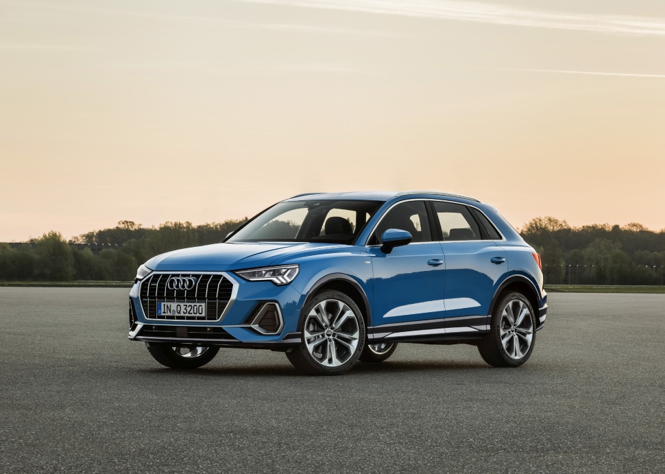 Full specifications and technical details 2018 Audi Q3 (F3) 35 TFSI (150 Hp) S tronic