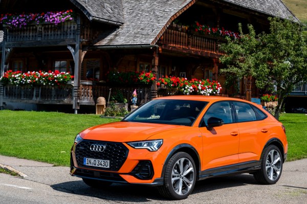 Full specifications and technical details 2020 Audi Q3 Sportback 35 TFSI (150 Hp)