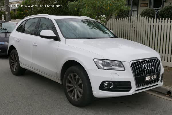 Vollständige Spezifikationen und technische Details 2012 Audi Q5 I (8R, facelift 2012) 2.0 TFSI (180 Hp) quattro