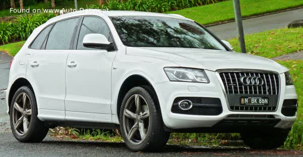 المواصفات والتفاصيل التقنية الكاملة 2008 Audi Q5 I (8R) 3.2 FSI V6 (270 Hp) quattro