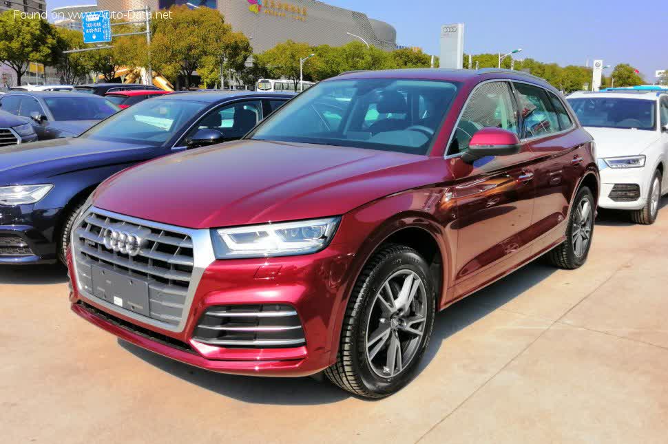 Full specifications and technical details 2018 Audi Q5L II (FY) 2.0 TFSI (190 Hp) quattro ultra S tronic