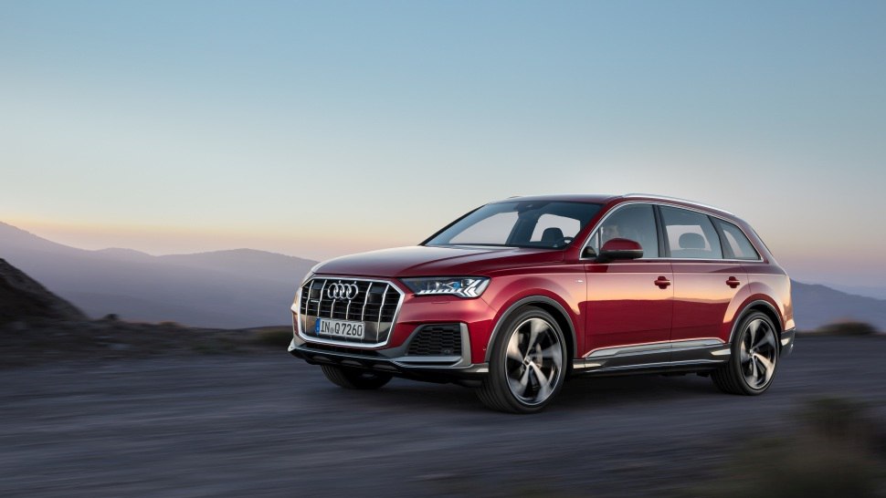 Full specifications and technical details 2020 Audi Q7 (Typ 4M, facelift 2019) 50 TDI V6 (286 Hp) Mild Hybrid quattro tiptronic 7 seats