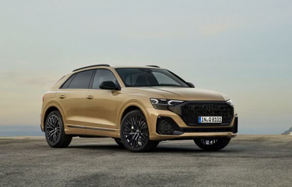 Spécifications complètes et détails techniques 2023 Audi Q8 (4M, facelift 2023) 55 TFSI V6 (340 Hp) Mild Hybrid quattro tiptronic