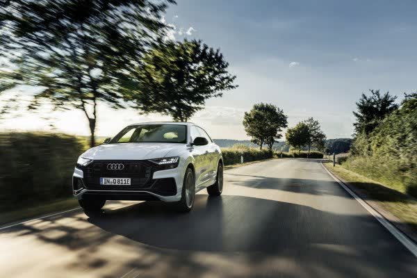 Vollständige Spezifikationen und technische Details 2020 Audi Q8 (4M) 45 TDI (231 Hp) quattro Mild Hybrid tiptronic
