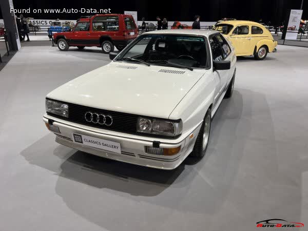 Vollständige Spezifikationen und technische Details 1984 Audi Quattro (Typ 85) Sport 2.1 20V Turbo (306 Hp)