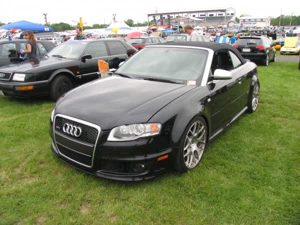 Full specifications and technical details 2006 Audi RS 4 Cabrio (8E, B7) 4.2 FSI V8 32V (420 Hp) quattro
