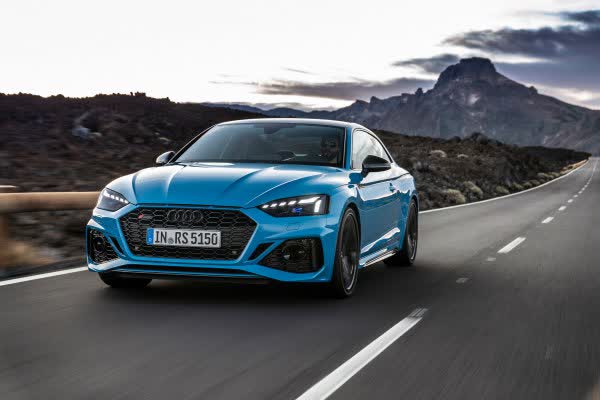 Full specifications and technical details 2020 Audi RS 5 Coupe II (F5, facelift 2020) 2.9 TFSI V6 (450 Hp) quattro tiptronic