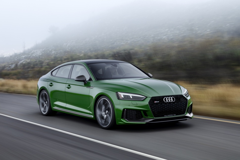 Full specifications and technical details 2019 Audi RS 5 Sportback (F5) 2.9 TFSI V6 (450 Hp) quattro tiptronic