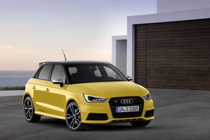 Spécifications complètes et détails techniques 2014 Audi S1 Sportback 2.0 TFSI (231 Hp) quattro