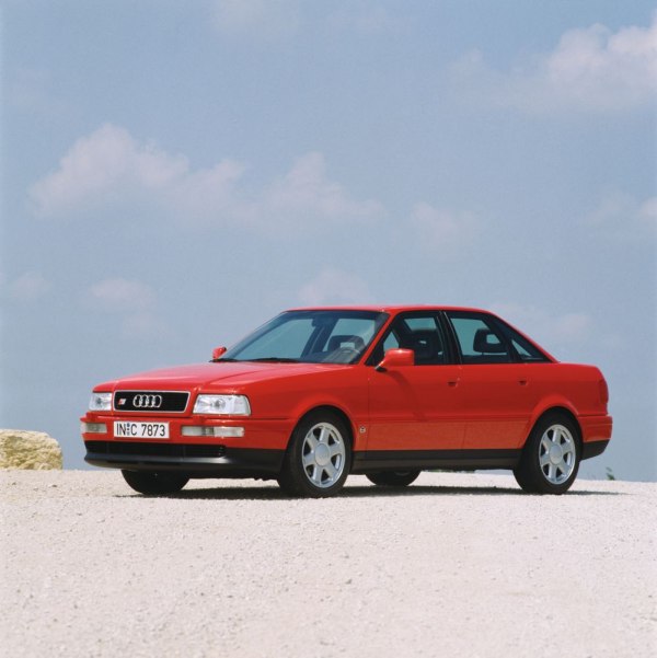 Full specifications and technical details 1992 Audi S2 2.2i Turbo 20V (230 Hp) quattro