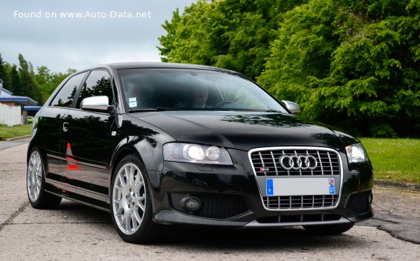 المواصفات والتفاصيل التقنية الكاملة 2006 Audi S3 (8P) 2.0 TFSI (265 Hp) quattro