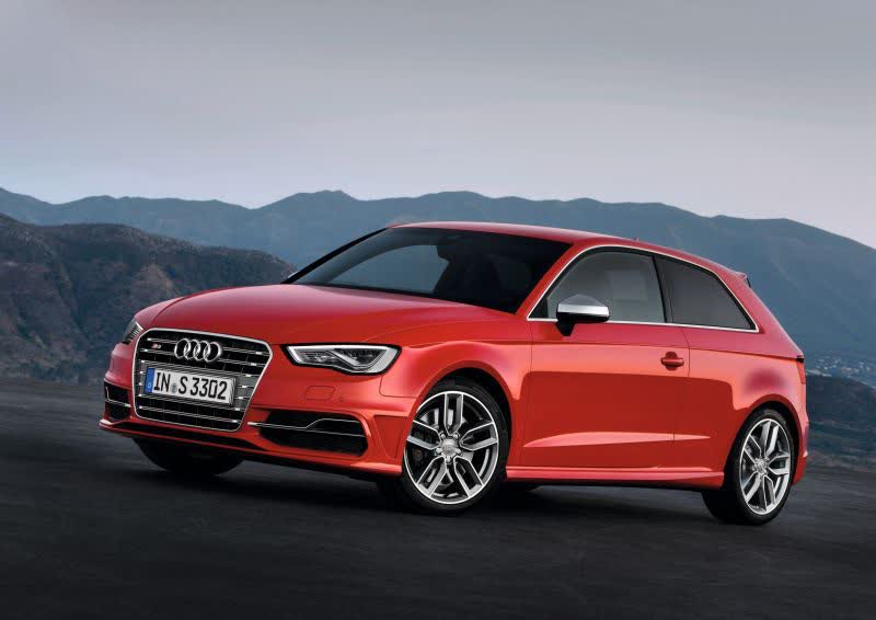Vollständige Spezifikationen und technische Details 2013 Audi S3 (8V) 2.0 TFSI (300 Hp) quattro