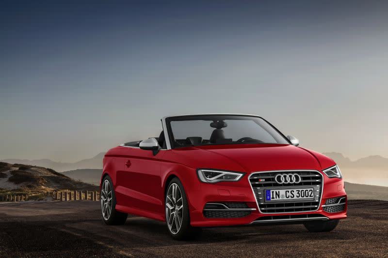 Vollständige Spezifikationen und technische Details 2014 Audi S3 Cabriolet (8V) 2.0 TFSI (300 Hp) quattro S tronic