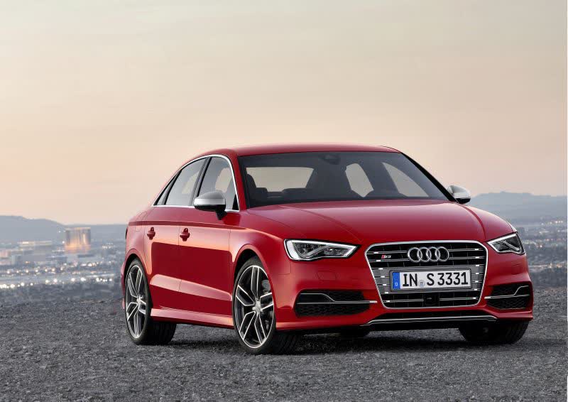 Vollständige Spezifikationen und technische Details 2014 Audi S3 Sedan (8V) 2.0 TFSI (292 Hp) quattro S tronic