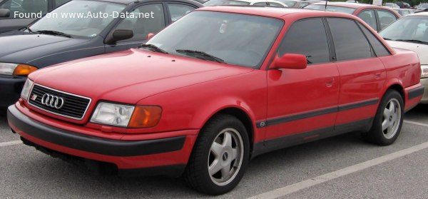 المواصفات والتفاصيل التقنية الكاملة 1992 Audi S4 (4A,C4) 4.2 S4 V8 (280 Hp) quattro