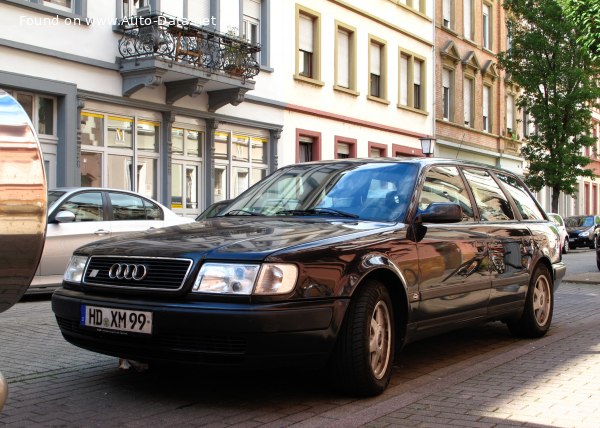 Full specifications and technical details 1992 Audi S4 Avant (4A,C4) 4.2 V8 (280 Hp) quattro