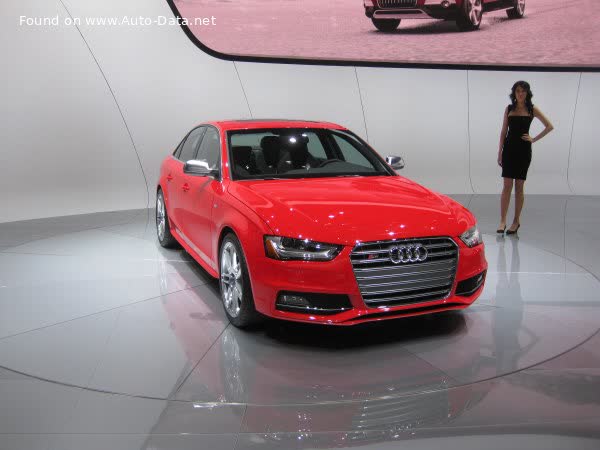 Full specifications and technical details 2014 Audi S4 (B8, facelift 2011) 3.0 TFSI V6 (333 Hp) quattro S tronic