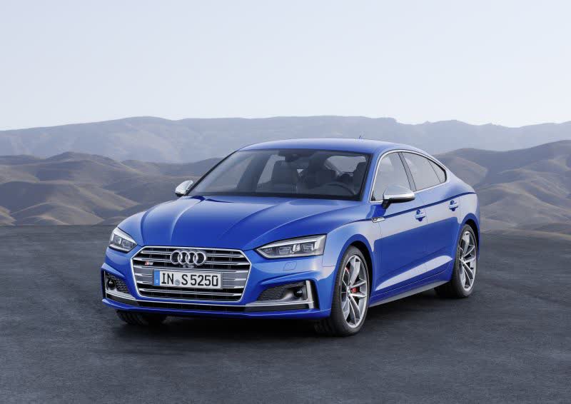 Spécifications complètes et détails techniques 2019 Audi S5 Sportback (F5) 3.0 TDI V6 (347 Hp) Mild Hybrid quattro tiptronic