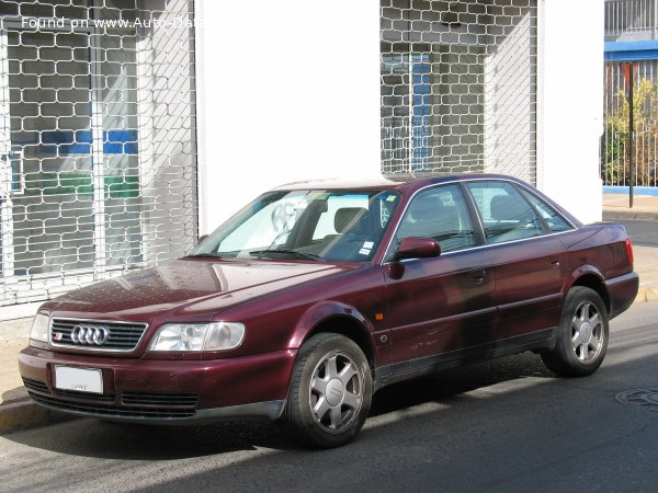 Full specifications and technical details 1994 Audi S6 (4A,C4) 4.2i V8 32V (290 Hp) quattro Automatic