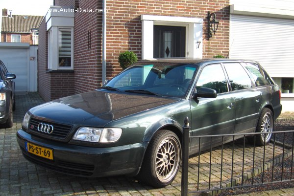 المواصفات والتفاصيل التقنية الكاملة 1994 Audi S6 Avant (4A,C4) 2.2i 20V Turbo (230 Hp) quattro Automatic