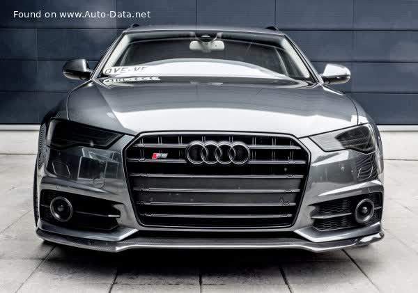 Vollständige Spezifikationen und technische Details 2016 Audi S6 Avant (C7 facelift 2016) 4.0 TFSI V8 (450 Hp) quattro S tronic