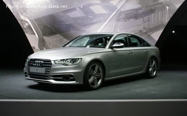 المواصفات والتفاصيل التقنية الكاملة 2012 Audi S6 (C7) 4.0 TFSI V8 (420 Hp) quattro S tronic