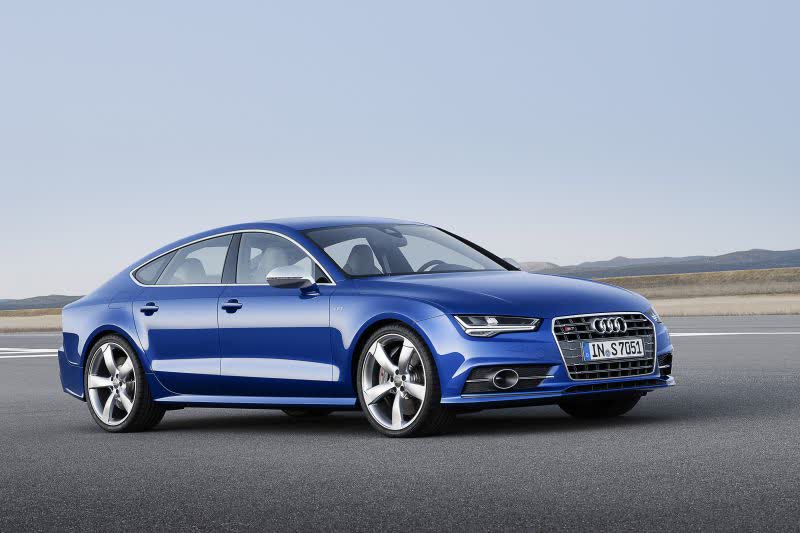 Vollständige Spezifikationen und technische Details 2014 Audi S7 Sportback (C7 facelift 2014) 4.0 TFSI V8 (450 Hp) quattro S tronic