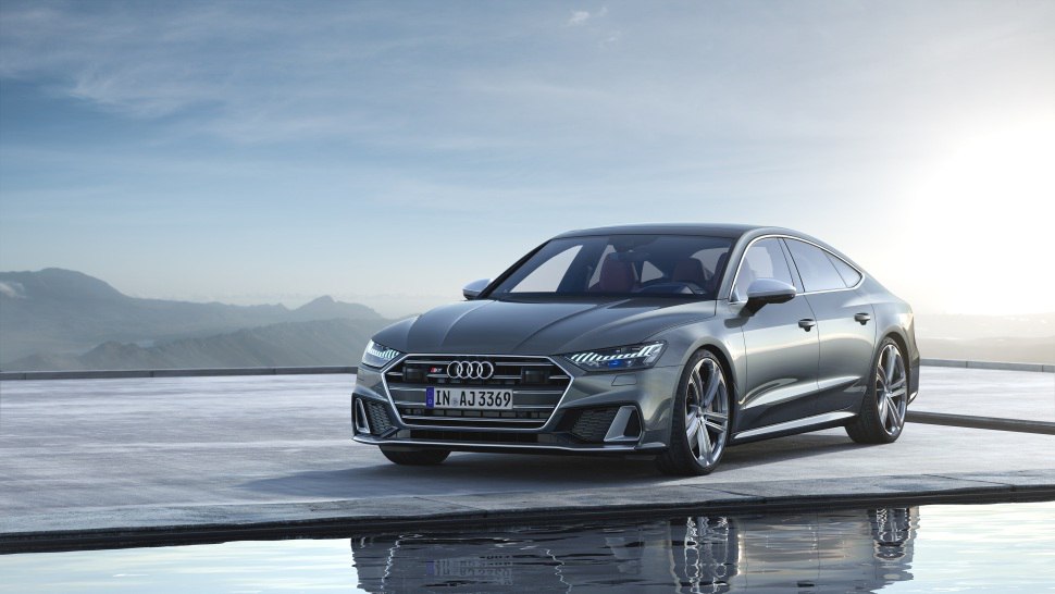 المواصفات والتفاصيل التقنية الكاملة 2019 Audi S7 Sportback (C8) 3.0 TDI V6 (349 Hp) Mild Hybrid quattro tiptronic