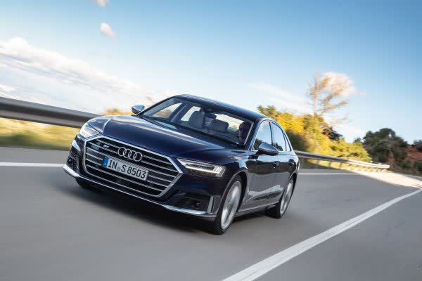 Spécifications complètes et détails techniques 2020 Audi S8 (D5) 4.0 TFSI V8 (571 Hp) Mild Hybrid quattro tiptronic COD
