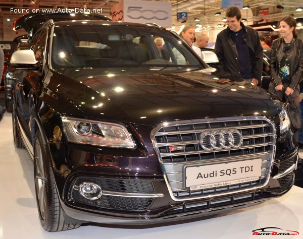 Full specifications and technical details 2013 Audi SQ5 I 3.0 TDI V6 (313 Hp) quattro Tiptronic